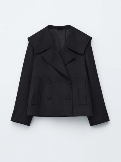 & Other Stories Double-breasted wool jacket at Collagerie