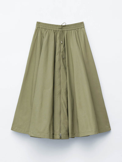 & Other Stories Drawstring a-line midi skirt at Collagerie