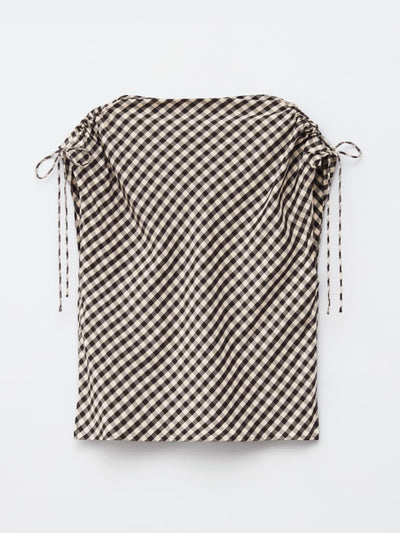 & Other Stories Drawstring boatneck top at Collagerie