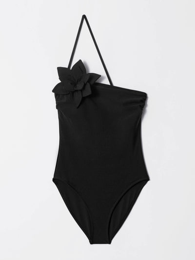 & Other Stories Floral-appliqué swimsuit at Collagerie