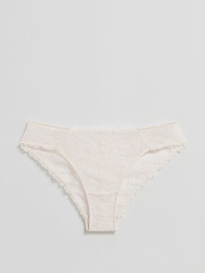 & Other Stories Floral lace mini briefs at Collagerie