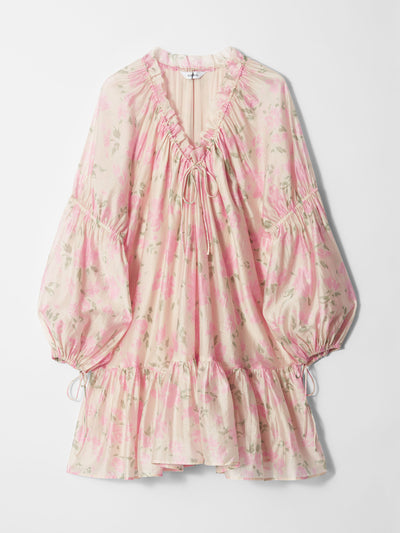 & Other Stories Flounced mini dress at Collagerie