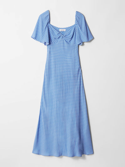 & Other Stories Flutter-sleeve midi dress at Collagerie