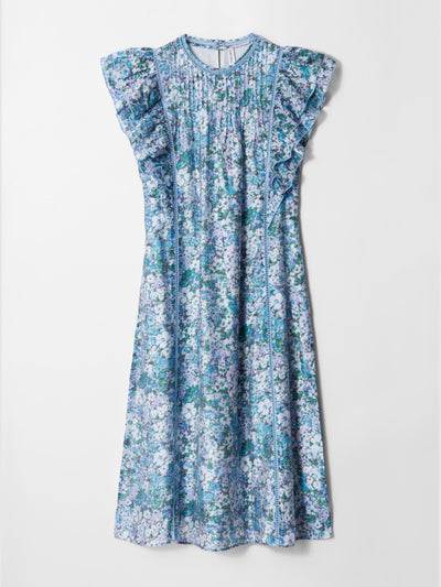 & Other Stories Frill maxi dress at Collagerie