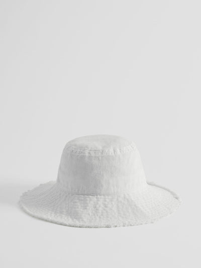 & Other Stories White fringed bucket hat at Collagerie