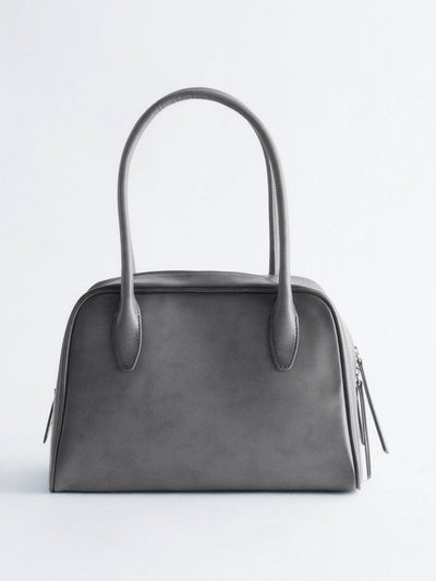 & Other Stories Leather bowling bag at Collagerie