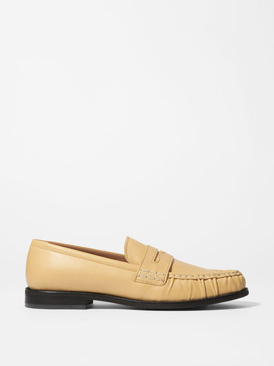 & Other Stories Leather penny loafers at Collagerie