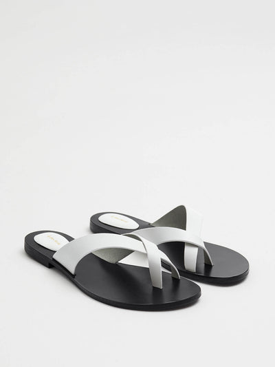 & Other Stories Leather thong sandals at Collagerie