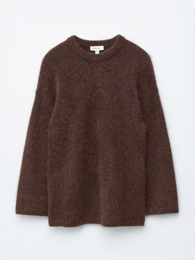 & Other Stories Oversized mohair-blend sweater at Collagerie