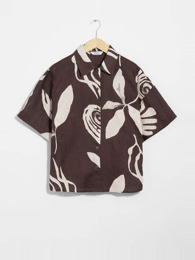 & Other Stories Oversized linen shirt at Collagerie