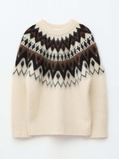 & Other Stories Oversized mohair-blend jumper at Collagerie