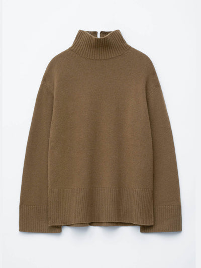 & Other Stories Oversized turtleneck wool jumper at Collagerie