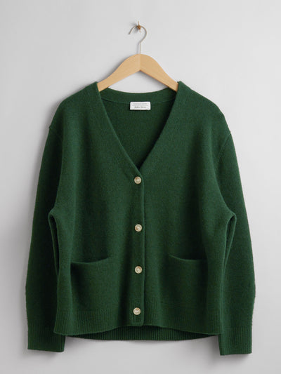 & Other Stories Oversized wool cardigan at Collagerie