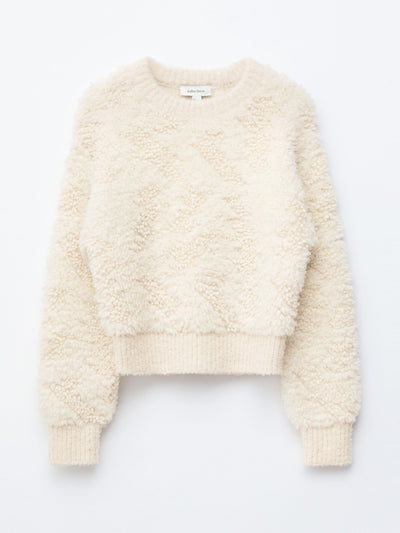 & Other Stories Pile-knit wool jumper at Collagerie