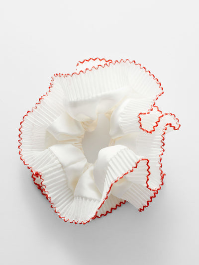 & Other Stories Pleated scrunchie at Collagerie