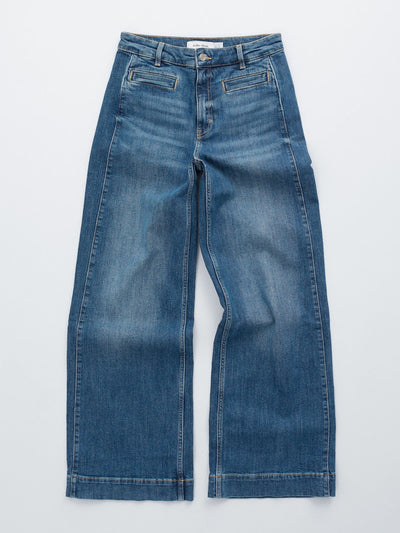 & Other Stories Regular wide-leg jeans at Collagerie
