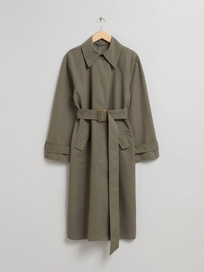 & Other Stories Relaxed trench coat in Khaki at Collagerie