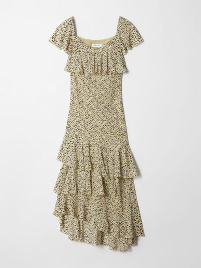 & Other Stories Ruffle maxi dress at Collagerie