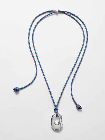 & Other Stories Sculptural pendant cord necklace at Collagerie