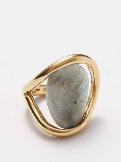 & Other Stories Stone wire ring at Collagerie