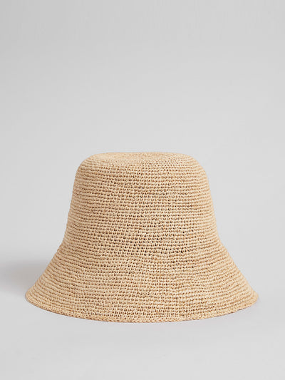 & Other Stories Straw bucket hat at Collagerie