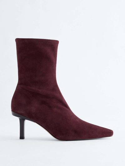 & Other Stories Stretch-leather ankle boots at Collagerie