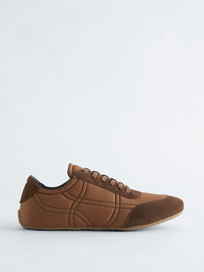 & Other Stories Suede-detail trainers at Collagerie
