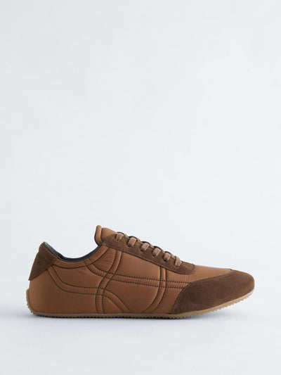 & Other Stories Suede trainers at Collagerie