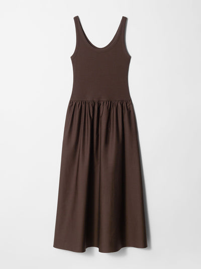 & Other Stories Tank midi dress at Collagerie