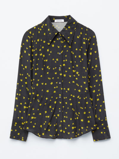 & Other Stories Tapered silk shirt at Collagerie