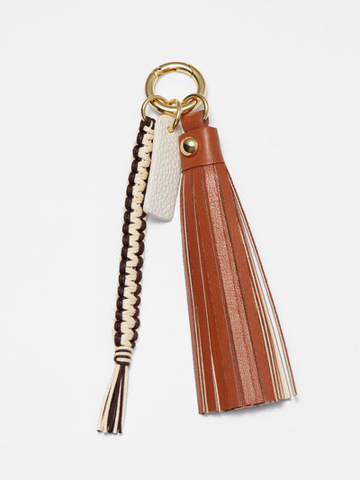 & Other Stories Tassel charm keyring at Collagerie