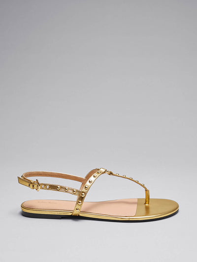 & Other Stories T-bar leather sandals at Collagerie