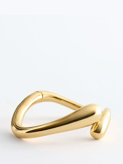 & Other Stories Teardrop cuff bracelet at Collagerie