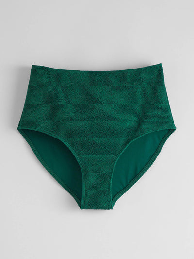 & Other Stories Textured bikini briefs at Collagerie