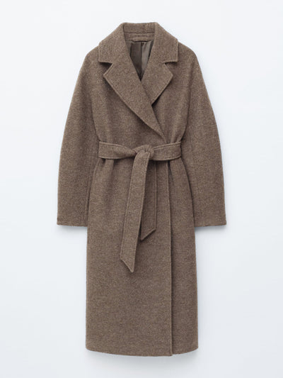 & Other Stories Voluminous belted wool coat at Collagerie