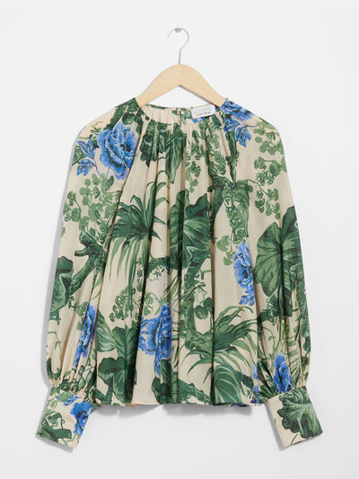 & Other Stories Voluminous-sleeve blouse at Collagerie