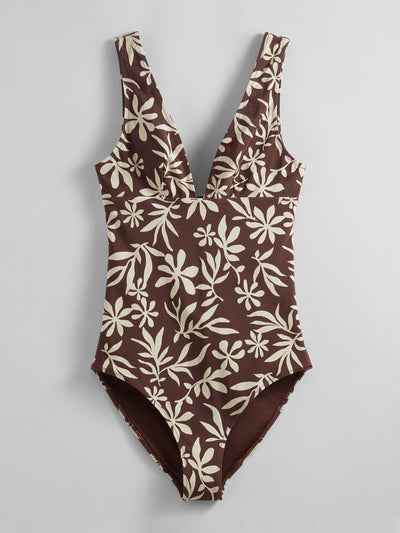 & Other Stories Printed swimsuit at Collagerie