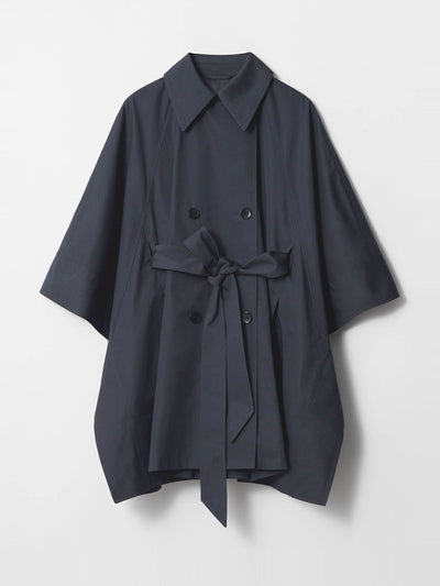 & Other Stories Oversized trenchcoat cape at Collagerie