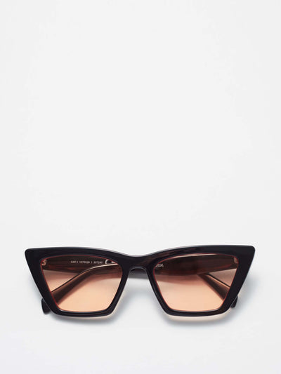 & Other Stories Angular cat eye sunglasses at Collagerie