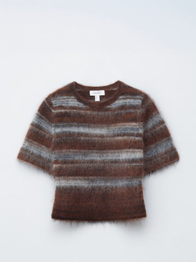 & Other Stories Brushed-knit t-shirt at Collagerie