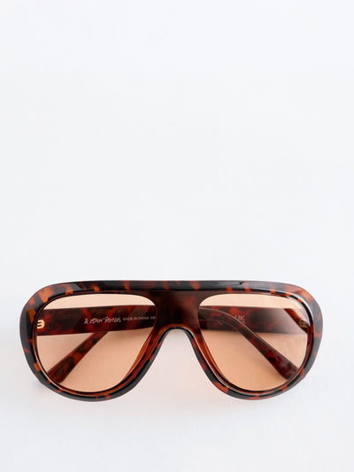 & Other Stories Chunky aviator-frame sunglasses at Collagerie