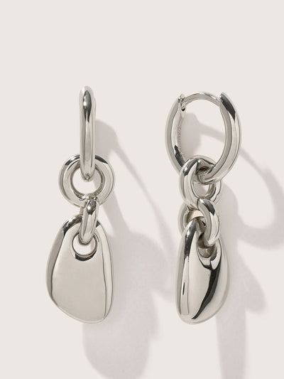 Otiumberg Lapillus drop earrings at Collagerie