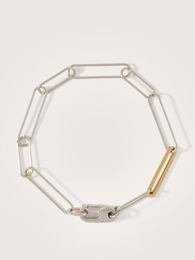 Otiumberg Paperclip bracelet at Collagerie