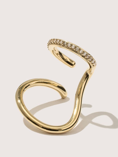 Otiumberg Pavé sonder ear cuff at Collagerie