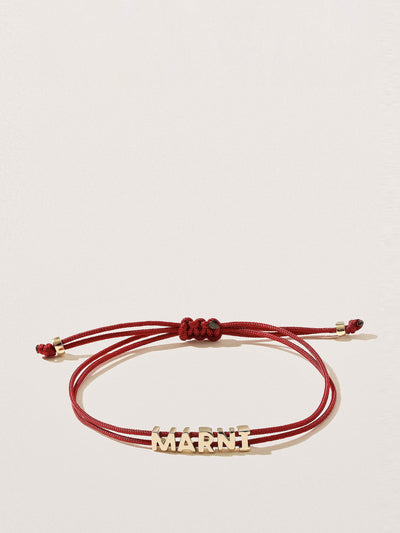 Otiumberg Totem name cord bracelet at Collagerie