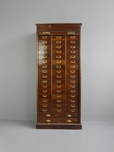 Otto's Antiques Early 20th century mahogany solicitor’s drawers at Collagerie