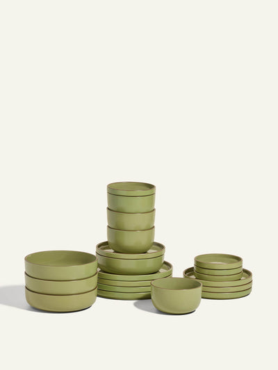 Our Place Classic stacking set (20-piece) at Collagerie