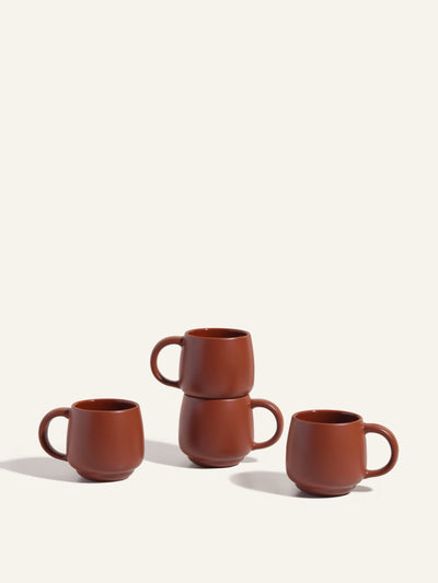 Our Place Night & day mugs (set of 4) at Collagerie