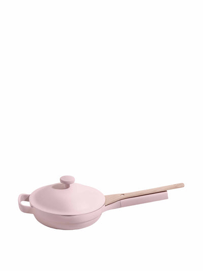 Our Place x Grind Pink non-stick pan at Collagerie