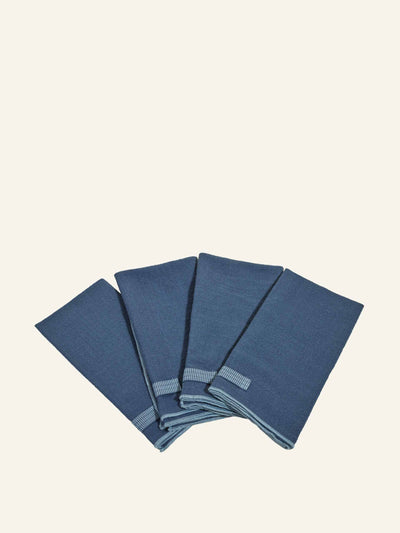 Our Place Cotton napkins (set of 4) at Collagerie